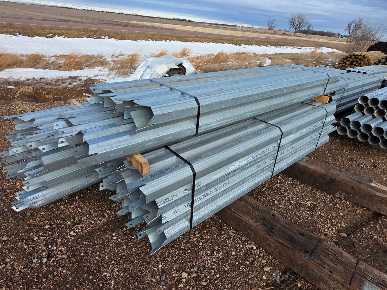 Galvanized Octagon Angle Brace
