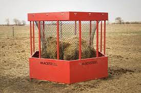 Hanging Bale Feeder