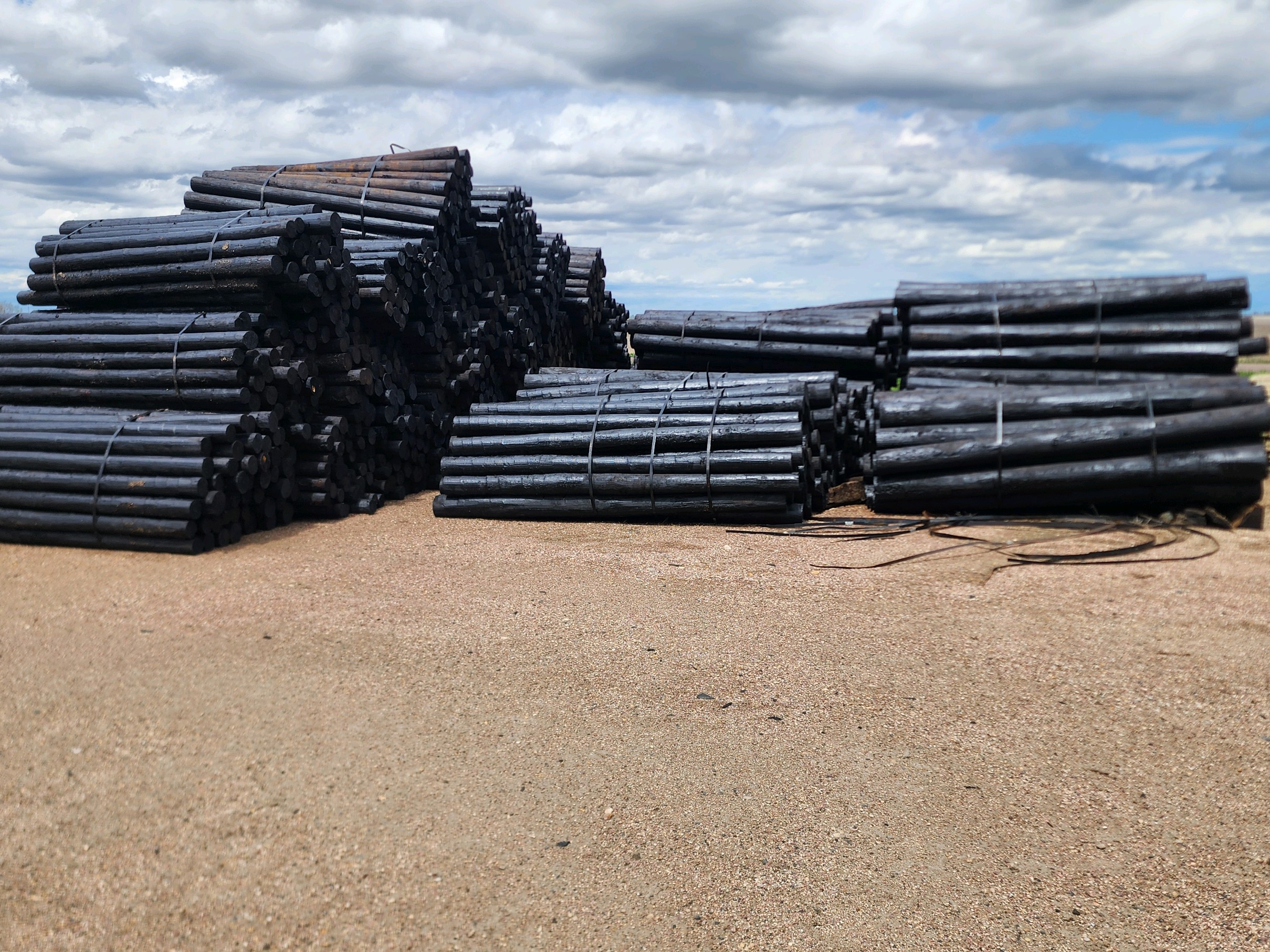 Creosote Posts