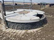 Insulated Concrete Tank Covers