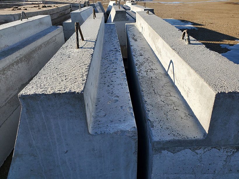 Cattle Guard Blocks